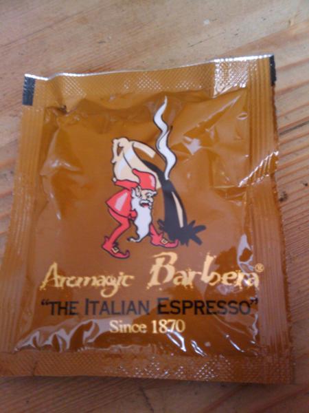 Barbera aromagic přední strana polštářku